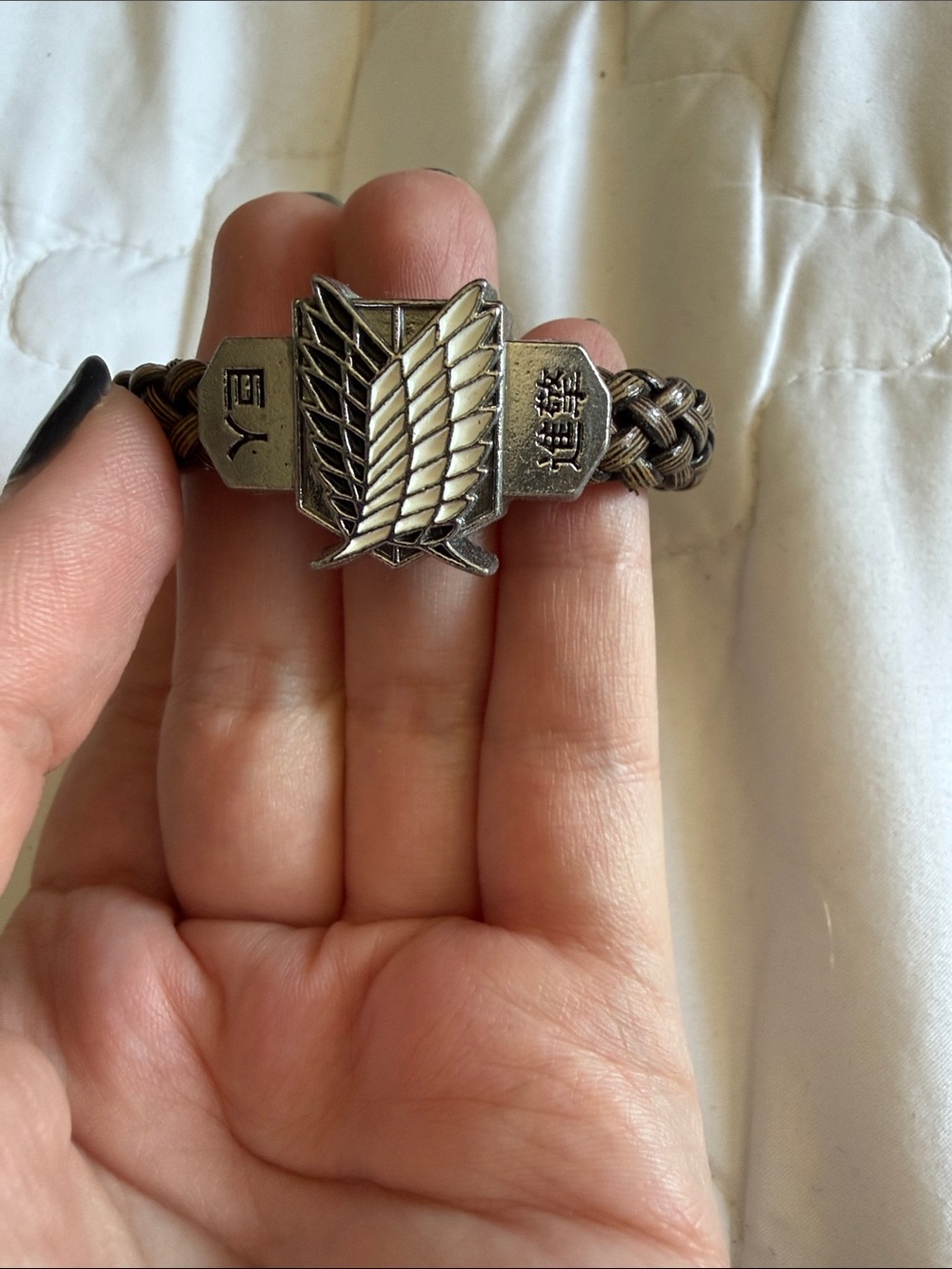 Scout Regiment Paracord Bracelet